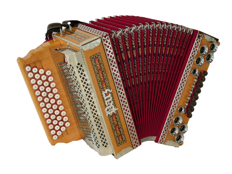 Traditionelle Harmonika