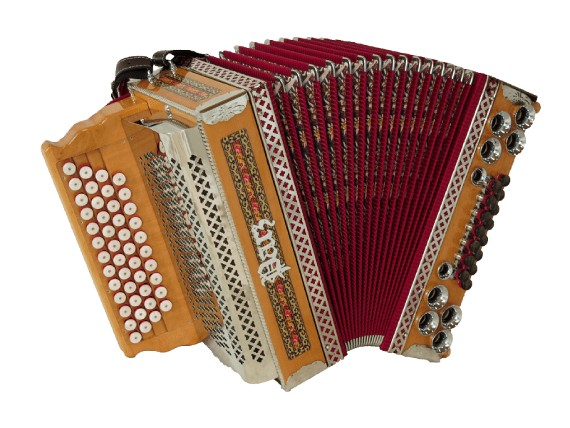 Traditionelle Harmonika